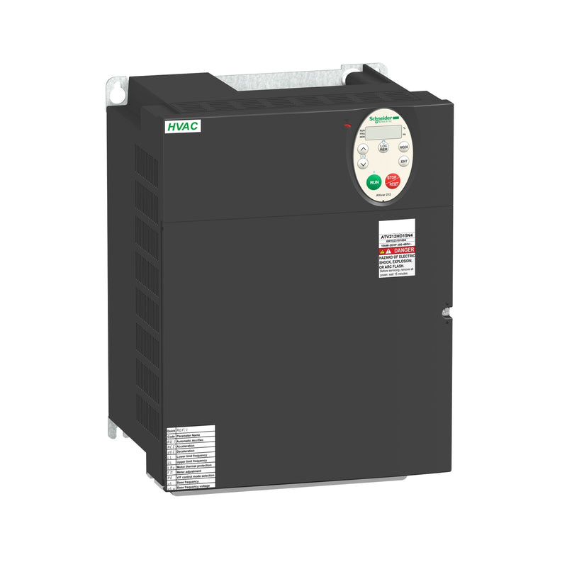Inverter Schneider ATV212HD15N4 3P 380-480V AC 15KW