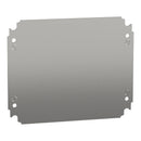 Mounting Plate Panel Steel Schneider W300xH250 NSYMM3025