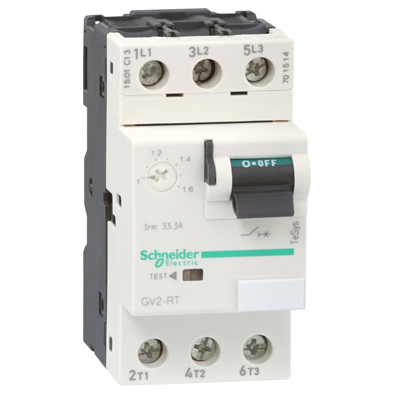 Motor circuit breaker Schneider GV2RT14 3P 6-10A