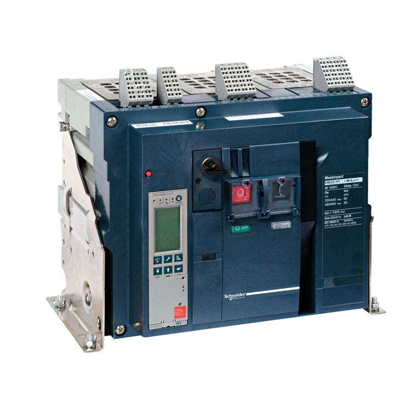 ACB Schneider Drawout Type NW32H13D2EH 3P 3200A 65kA