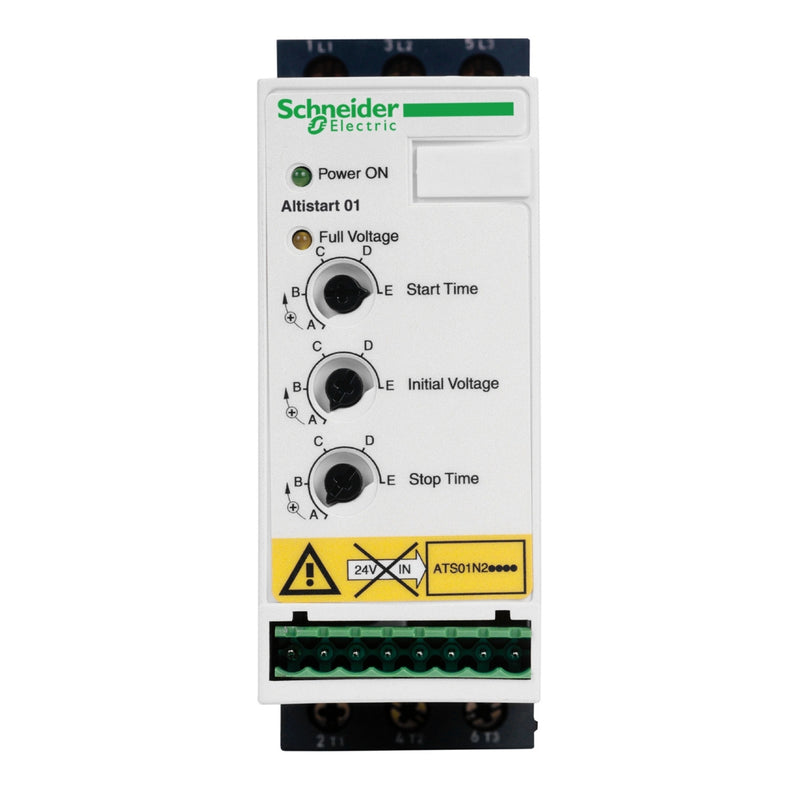 Soft Starter Schneider ATS01N209QN 3P 380-415V AC 3/4KW(400V)