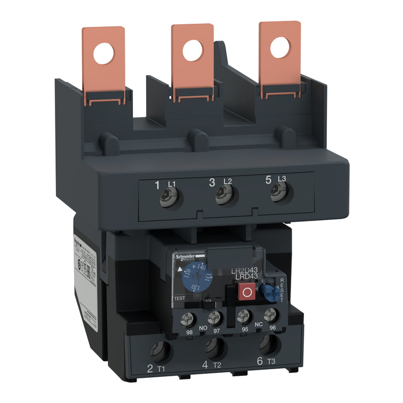 Thermal Overload Relay Schneider LRD-4369 110-140A