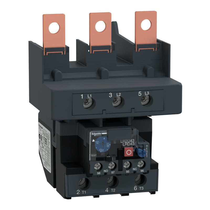 Thermal Overload Relay Schneider LRD-4367 95-120A