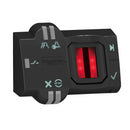 Push Button Schneider XB5S2B2L2 22 mm Plastic Momentary IP65 Merah 1NO