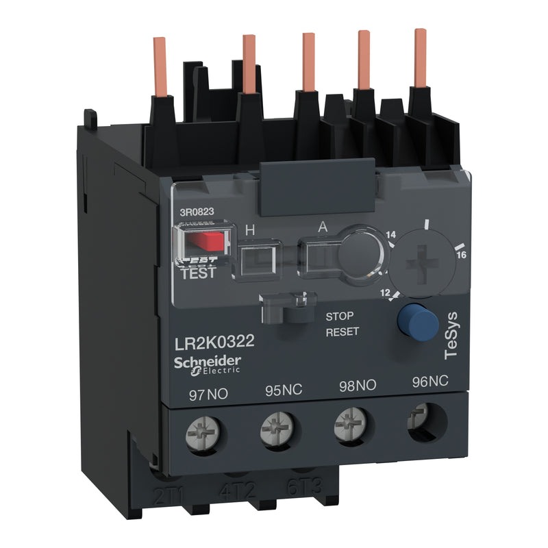 Thermal Overload Relay Schneider LR2-K0322 12-16A