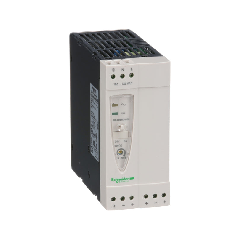 Power Supply Schneider ABL8REM24050 24VDC 120W/5A