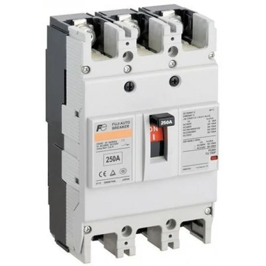 Breaker Fuji BW 400 EAG,30kA 380/415VAC 3P 350A