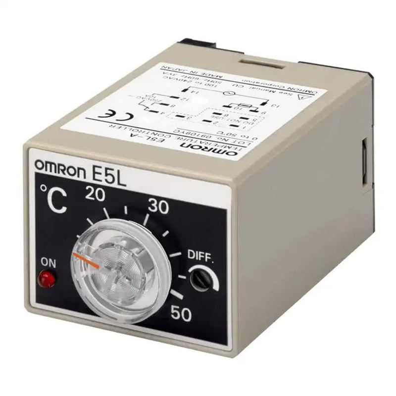 Electronic Thermostat Omron E5L-A 0-100