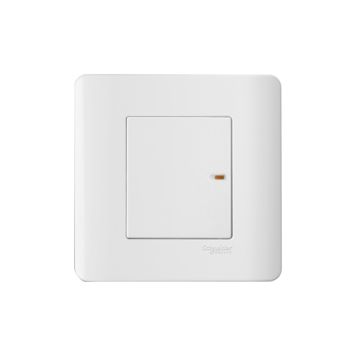 Switch Lampu Schneider Zencelo 2 Gang 1 Way White 16A E8432_1_WE_G4