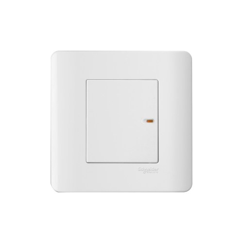 Switch Lampu Schneider Zencelo 1 Gang 2 Way White 16A E8431_2_WE_G4