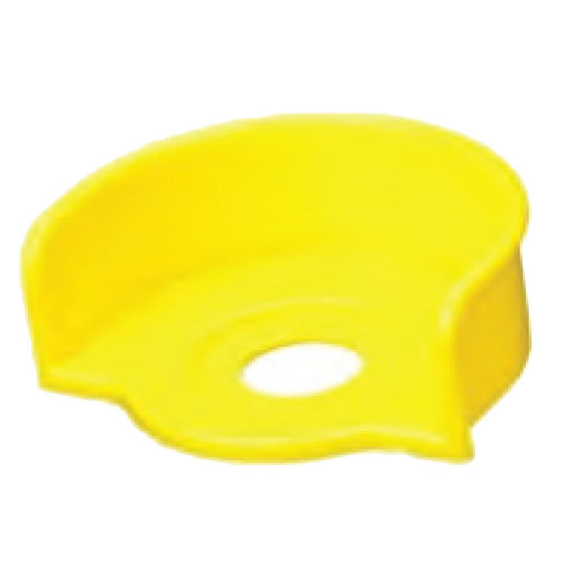 Cover Push Button Emergency Fort GXB2-EB90F 22/25 mm Yellow