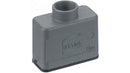 Heavy Duty Connector Hood Harting 24P Grey (09 30 006 1441)