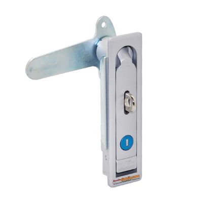 Kunci Panel Push Swing MS-712 with Key Doft L=150mm Fort