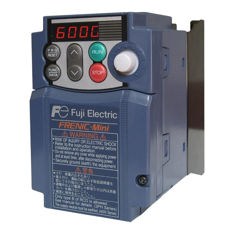 Inverter Fuji FRN0002C2S- 2A 3P 220V 0,2KW