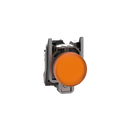 Pilot Lamp Schneider XB4-BVG5 22 mm Metal 110VAC Amber