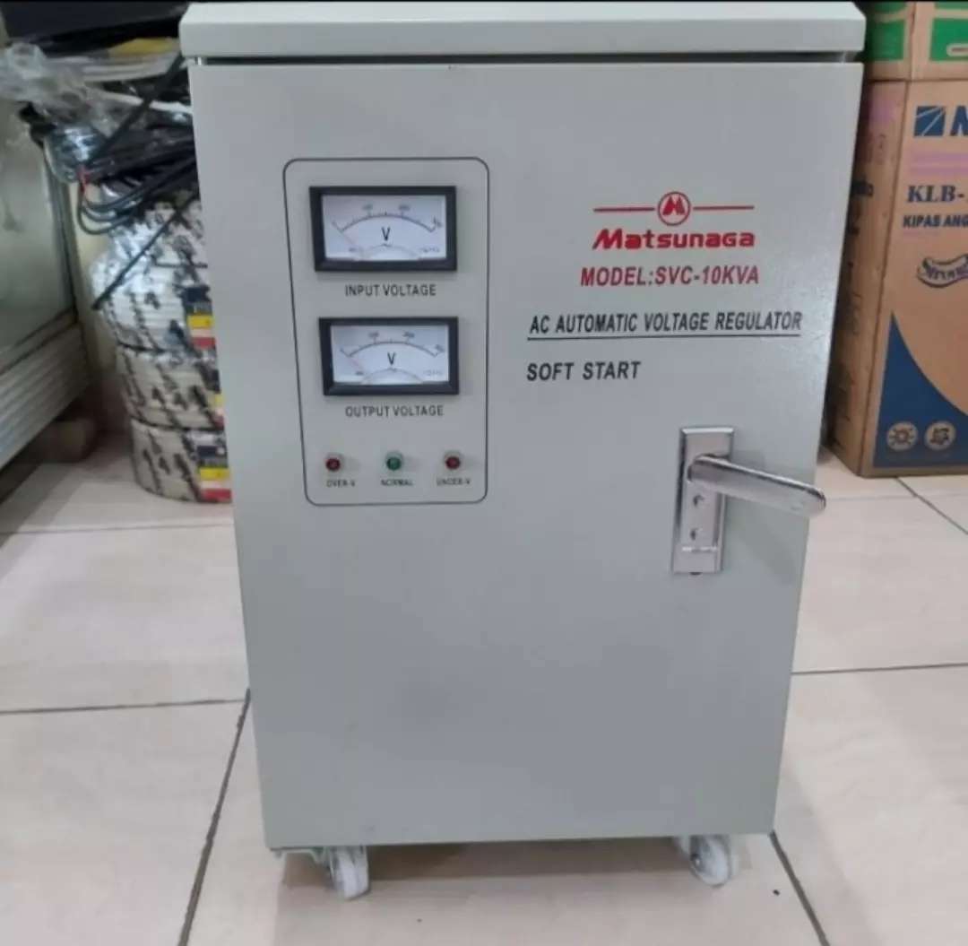 Stabilizer Panel Stabilizer Matsunaga SVC-10KVA