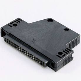 Konektor PLC Omron C500-CE404 40 pin Black For I/O CJ1W Unit Soldered Type
