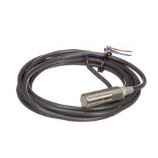 Proximity Switch Omron E2E-X2E1 2M, M12, Shielded, 10-30VDC 3Wire Sensing 2mm, NPN NO Prewired 3