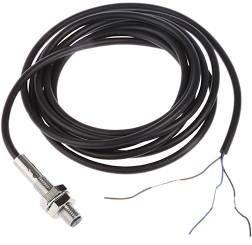 Proximity Switch Omron E2B-S08LS02-WP-B1,M08, Shielded, 10-30VDC 3Wire Sensing 2 mm, PNP NO Prewired