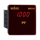 Digital Power Factor Meter Selec LED MP314 96x96 1P/2W
