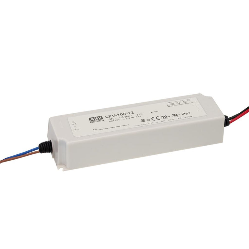 Power Supply Mean Well LPV-100-12 12V 100Watt IP67