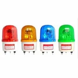 Rotary Warning Lights NB LTE-1101-J 4" 220VAC Red+ Buzzer