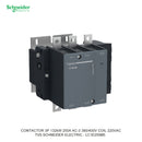 Kontaktor Schneider LC1E250M5 132KW 220VAC