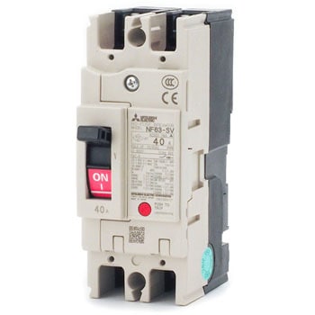 Breaker Mitsubishi NF63-SV 2P 10A