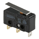 Subminiature Switch JQ Simulated Hinge Lever SS-5GL13L