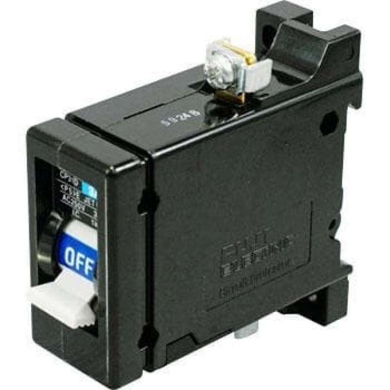 Circuit Protector Fuji CP 32D 2P Black 5A