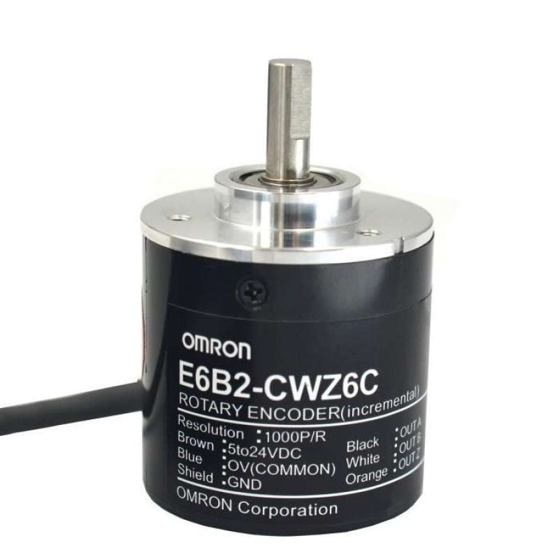 Rotary Encoder Omron E6B2 CWZ6C 1200 P R rotary-encoder-omron-e6b2-cwz6c-1200-p-r
