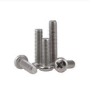 Baut N/B biasa M5x10 mm Silver (Kepala Obeng Plus)