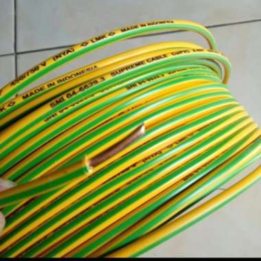 Kabel Power Supreme NYY 1x16 mm Yellow/Green 0.6/1KV
