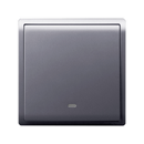 Saklar Pieno Lavender Silver 1 Gang 1 Arah E8231L1F_LS_G3