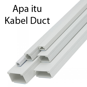Decoration Duct PM TF-3 24,5x16mm White