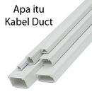 Decoration Duct PM TF-6A 45x45mm White @3M