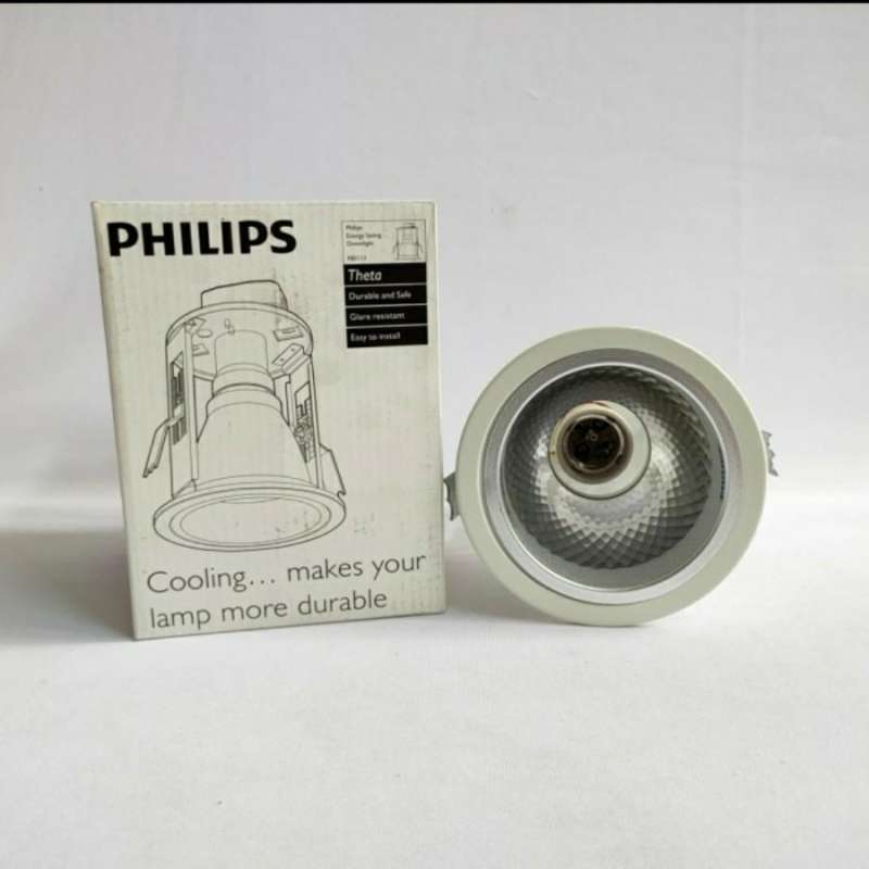 Down Light Philips FBS 113 Theta 3,5" White