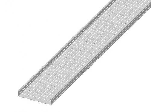 Tray Kabel Tray Tek Electro Galvanized Type C 150x50mm Silver