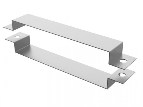 Cover Clip Trey Tek Hotdip Type C 50 mm Silver Dop/ Dull Grey