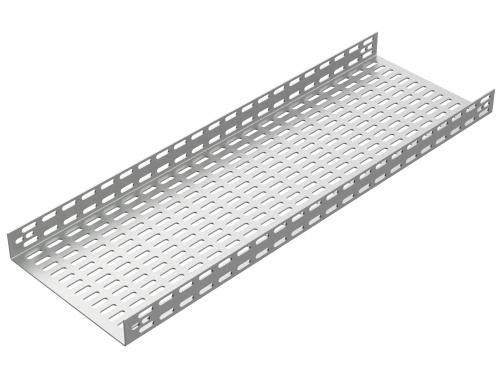 Tray Kabel Tray Tek Hot Dip Galvanized Type C 150x50mm Silver