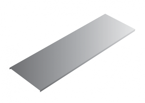 Cover Tray Type C Hot Dip Galvanized 300 mm Silver @ 3 Meter