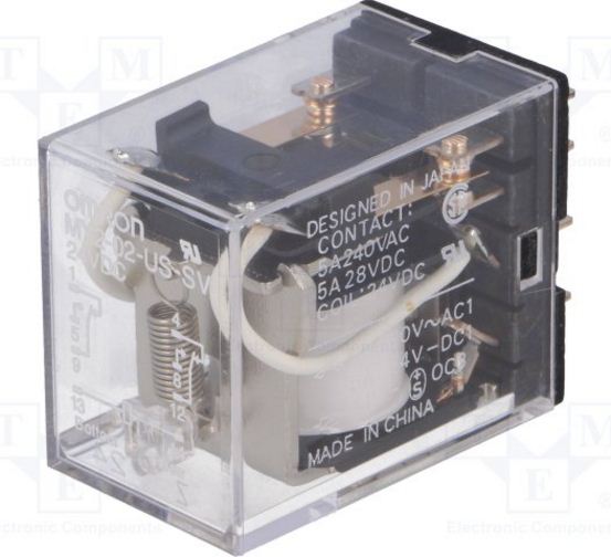 Relay Omron MY2N 48VDC