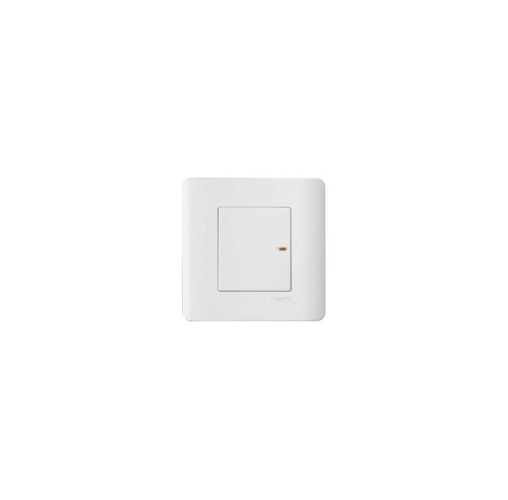 Switch Lampu Schneider Zencelo 1 Gang 1 Way White 16A E8431_1_WE_G4