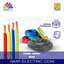 Kabel Serabut Single Core Jembo NYAF 1x10 mm Yellow/Green 450/750V @1Meter(Ecer)