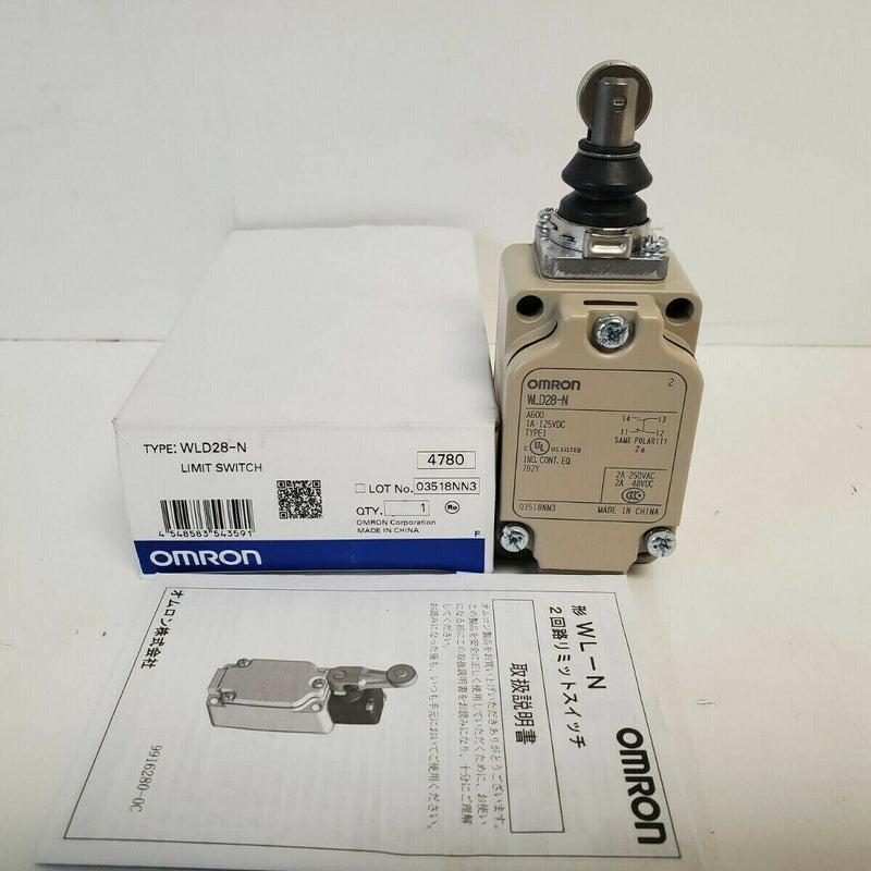 Limit switch Omron WLD28-LE