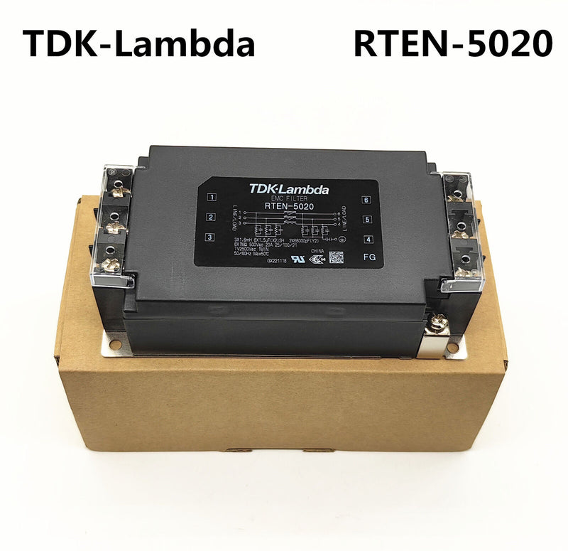 Noise Filter TDK Lambda RTEN 5020 20A
