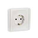 Stop Kontak Schuko Schneider NEO E3426_16SS_WW_G3 1 Gg White