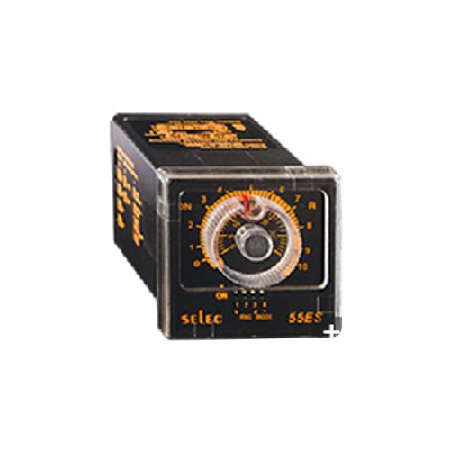 Timer Analog 48x48 Selec 55Q-P8 3/10/30/60, S/M 230VAC