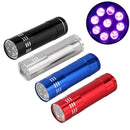 Senter NB Aluminium Body 9 LED