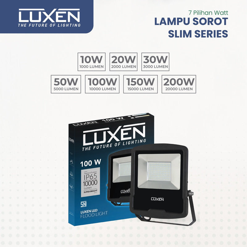 Floodlight Orion Luxen  FL30ORN WW 30W 3000K